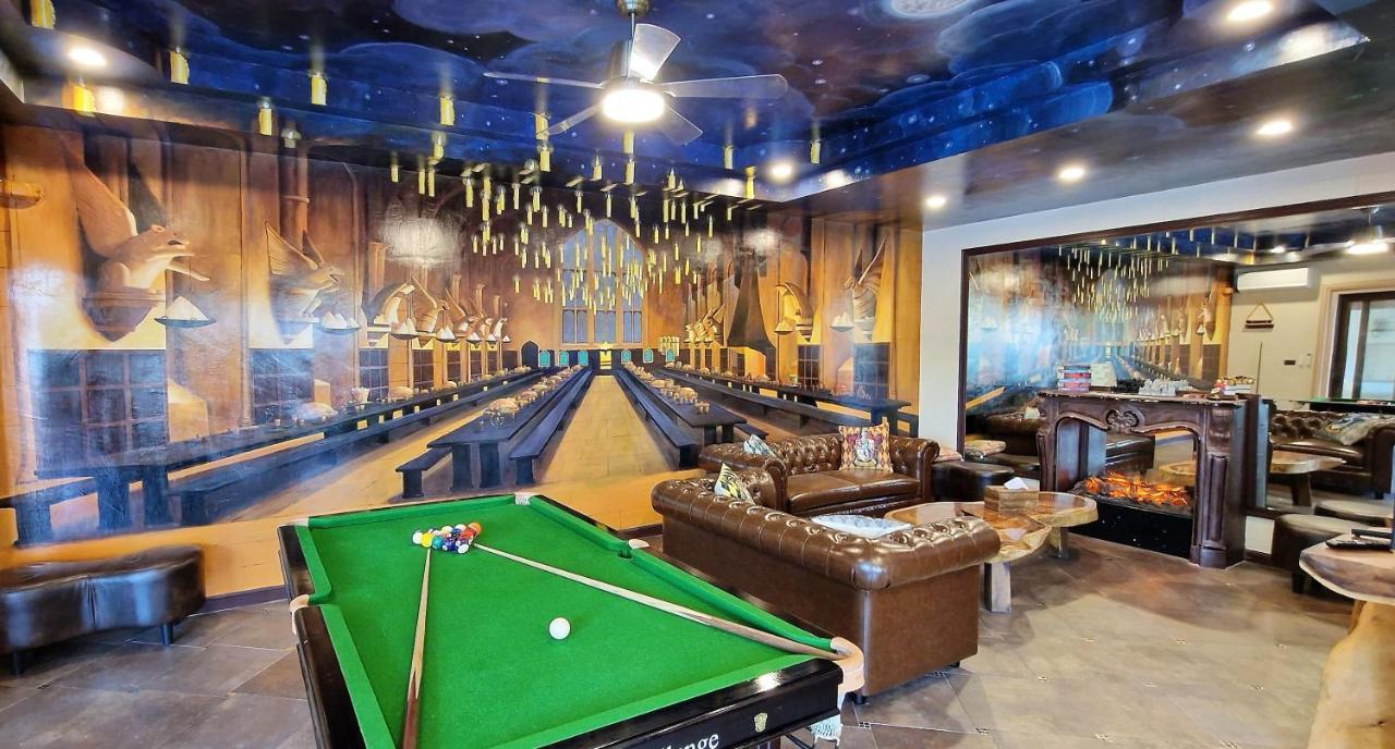 Potterland Luxury Pool Villa Pattaya Walking Street 6 Bedrooms Exterior foto