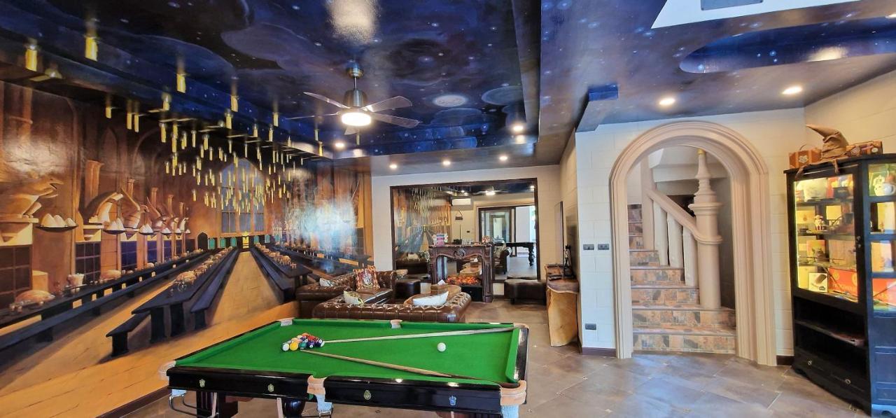 Potterland Luxury Pool Villa Pattaya Walking Street 6 Bedrooms Exterior foto