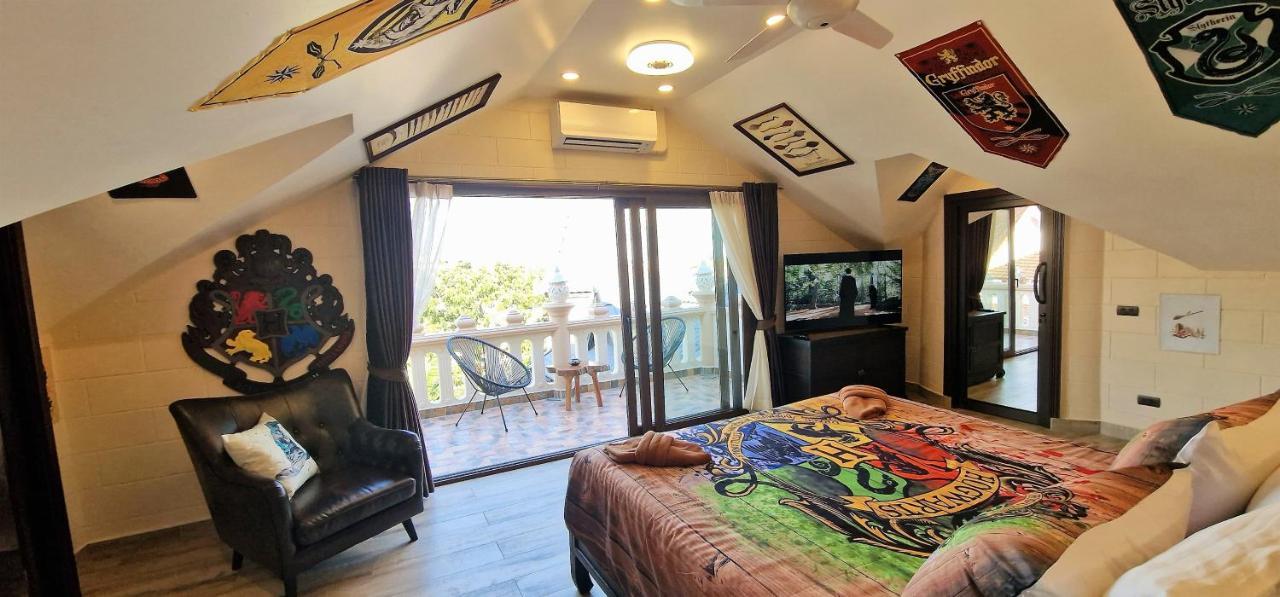 Potterland Luxury Pool Villa Pattaya Walking Street 6 Bedrooms Exterior foto